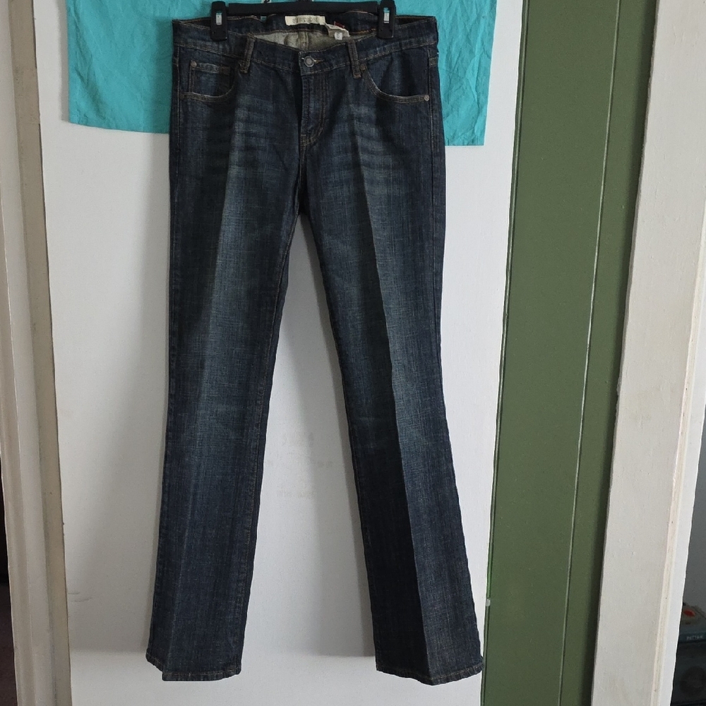 Stetson #816 Dark Blue Women's Boot Cut Jeans